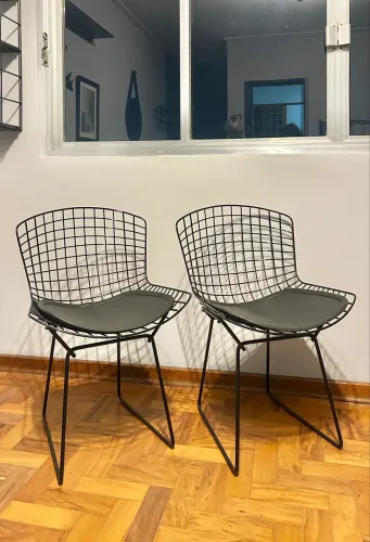 2 Cardeiras Bertoia - Perfeito Estado