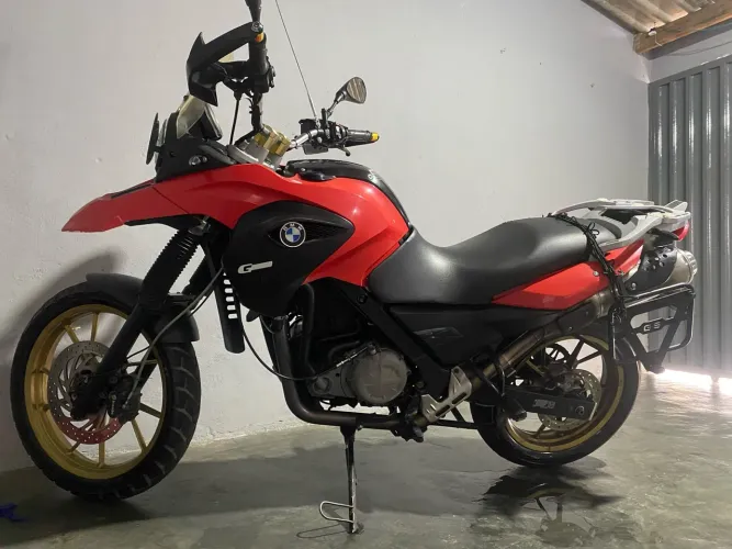BMW G 650 S 2012