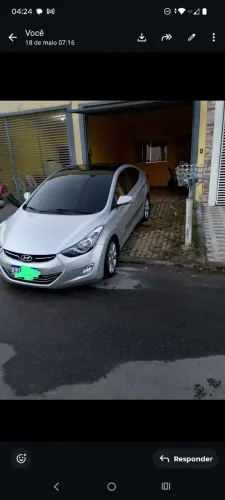 Hyundai Elantra GLS 1.8 16V Aut. 2012