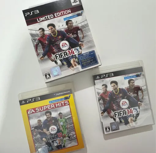 Box fifa ps3