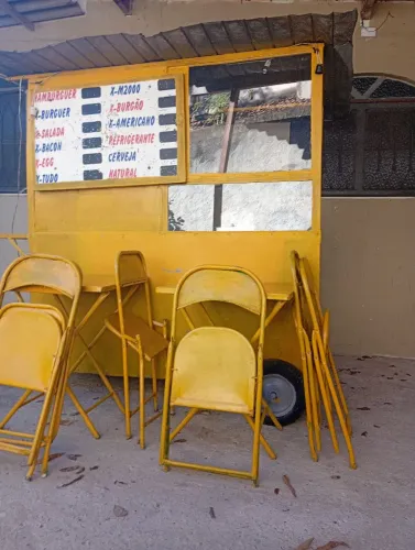 CARROCINHA DE LANCHE / CACHORRO QUENTE