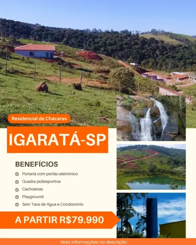 Terrenos com Infraestrutura para o Dia a Dia