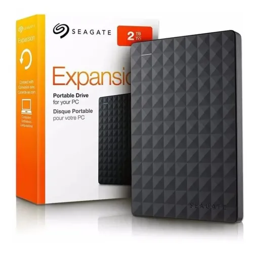 HD EXTERNO 2 TERA SEAGATE