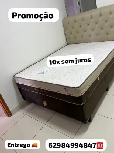 Colchao de casal novo
