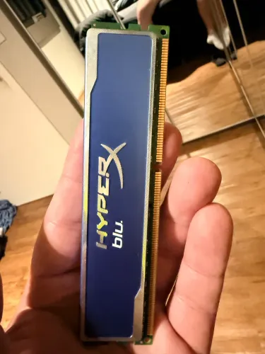 memória RAM Kingston HyperX Blu DDR3 8gb 1600Mhz