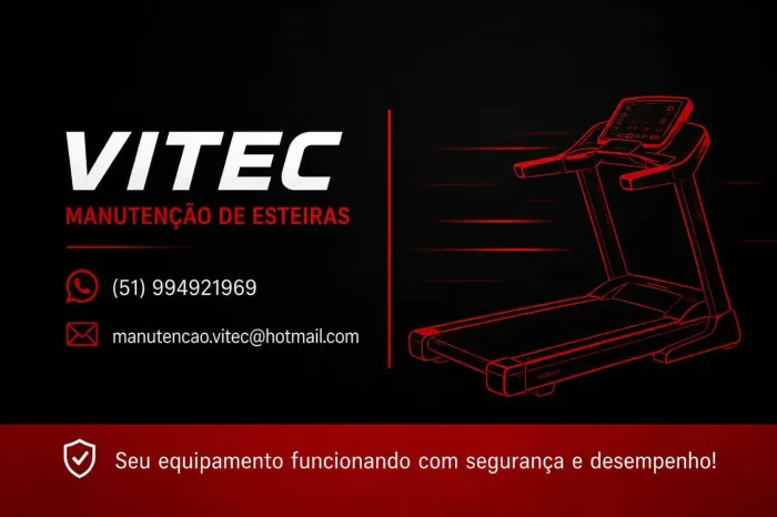 Manutenção de esteiras