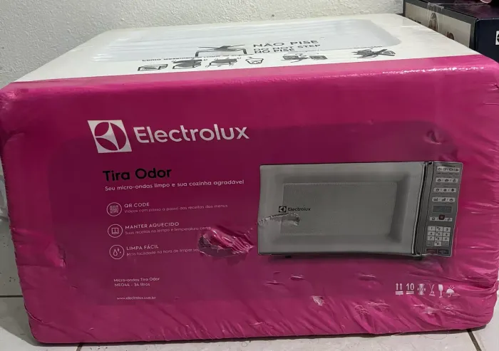 Micro-ondas Electrolux MEO44 34L Branco NOVO NA CAIXA