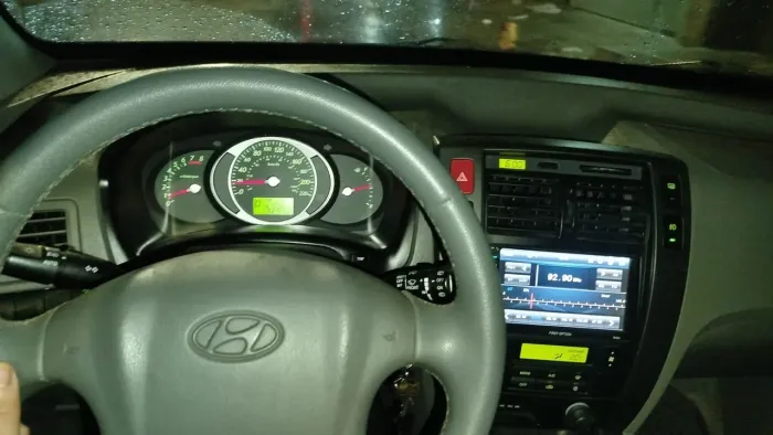 Hyundai Tucson 2.0 16V Flex Aut. 2015