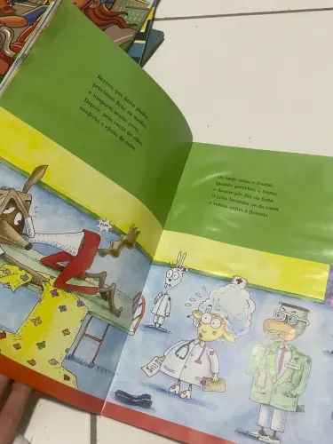 Livro ? o mal do lobo mau ?