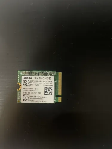 Ssd m2 256GB