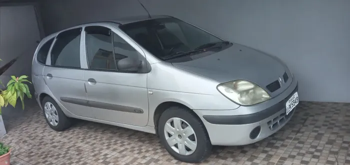 Renault Scenic RT/auth/auth/kids Hi-flex 1.6 16V 2010
