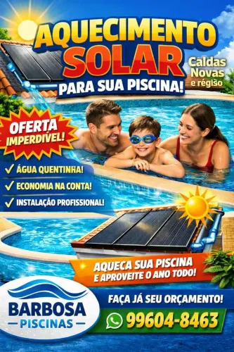 Tudo para sua piscina 