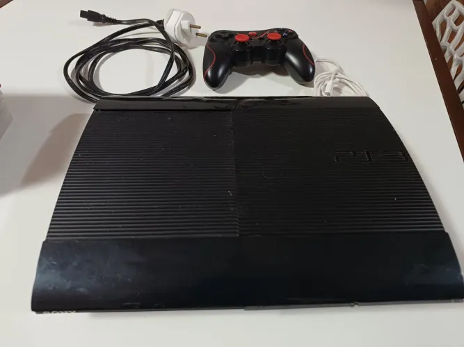 Console Playstation 3 + jogos