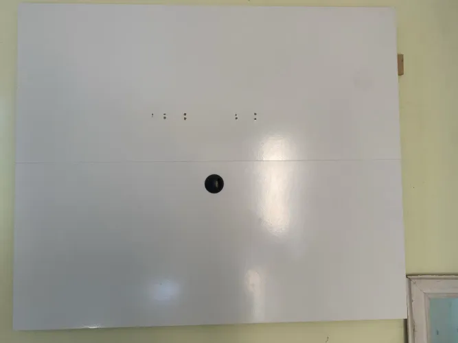 Painel de televisão 