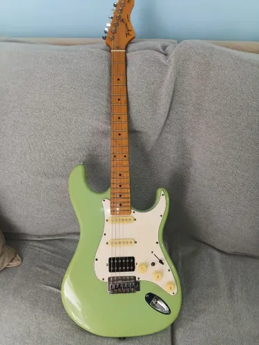 Guitarra Stratocaster Tagima TG-530 + Upgrade de Sergio Rosar na Ponte.