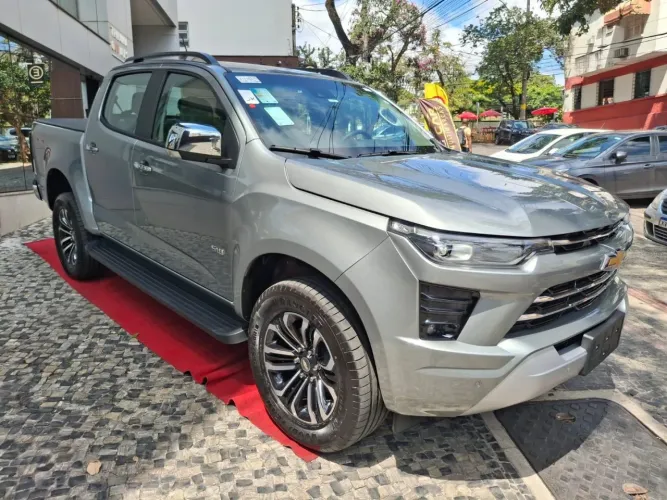 Chevrolet S10 Pick-up LTZ 2.8 TDI 4X4 CD Dies.aut 2027