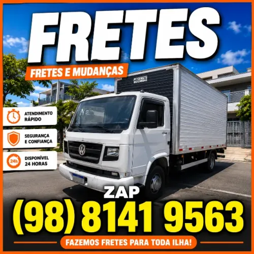 Frete para Pequenas Mudanças | Organização e Pontualidade 