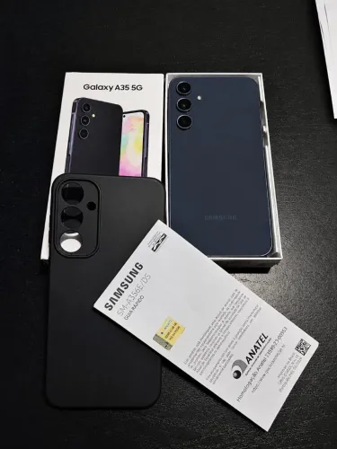 Galaxy A35 256GB M8GB SEMI NOVO....SEM NENHUM DETALHE
