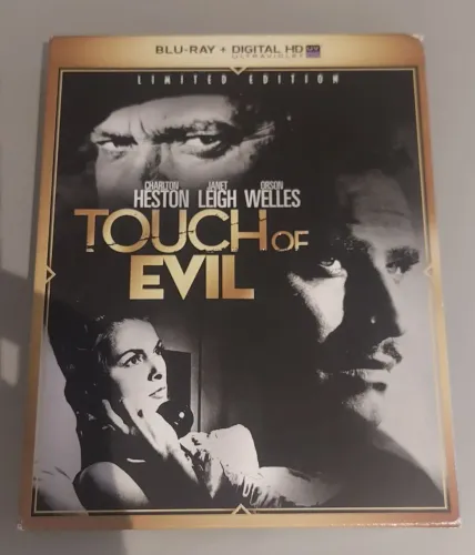 Marca da maldade - Touch of evil - Edição importada rara EUA - Sem legenda e áudio pt