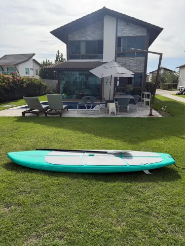 Prancha de Stand Up Paddle 10 pés + Remo