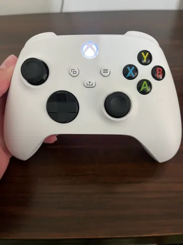 Controle Xbox Series S Branco - novíssimo
