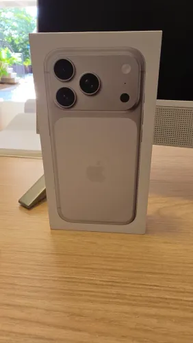 iPhone 17 Pro Silver 256GB lacrado