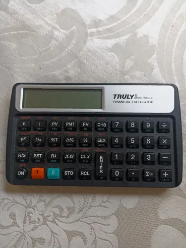 CALCULADORA FINANCEIRA