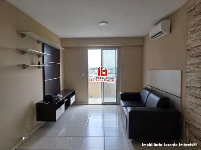 Residencial Portal do Rio Negro - Apartamento 2 Quartos 1 Suíte, Vista Rio, 2 Vagas - MAO