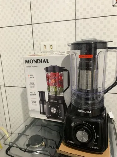 Liquidificador novo