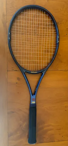Raquete de tênis Wilson Pro Staff 7.5 com bolsa e capa