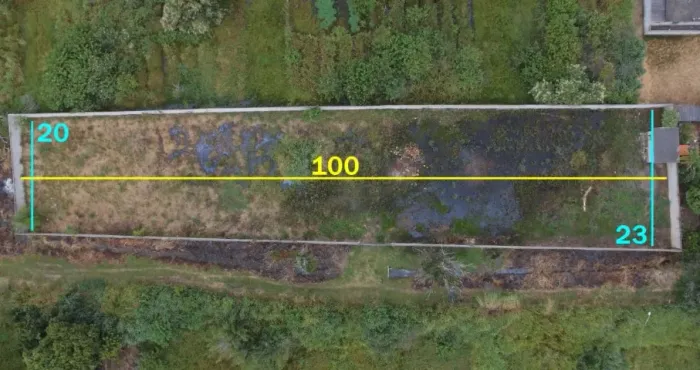 Terreno em Santa Cruz/Jesuítas