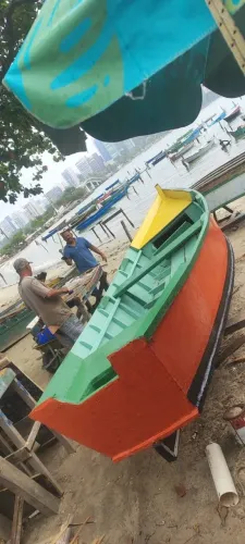 Vendo barco