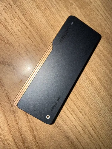 SSD Enclosure NVMe M.2