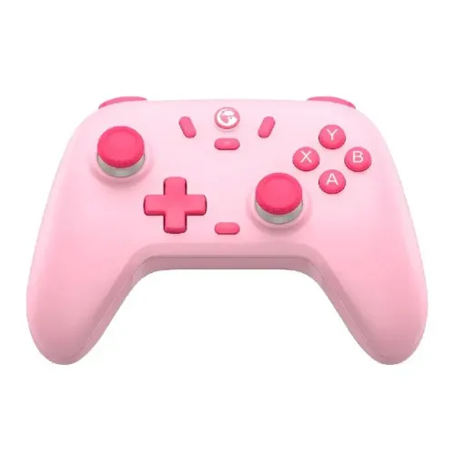 Controle sem fio com Hall Effect Gamesir Nova Lite Rosa - LACRADO