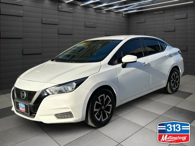 Nissan Versa Sense 1.6 16V Flex AUT 2022