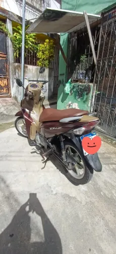 Biz 125 em dias só pegar e rodar