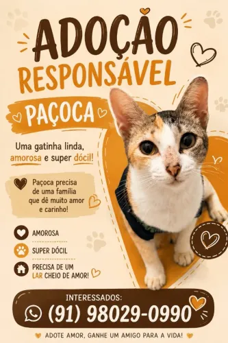 Adote Paçoca 