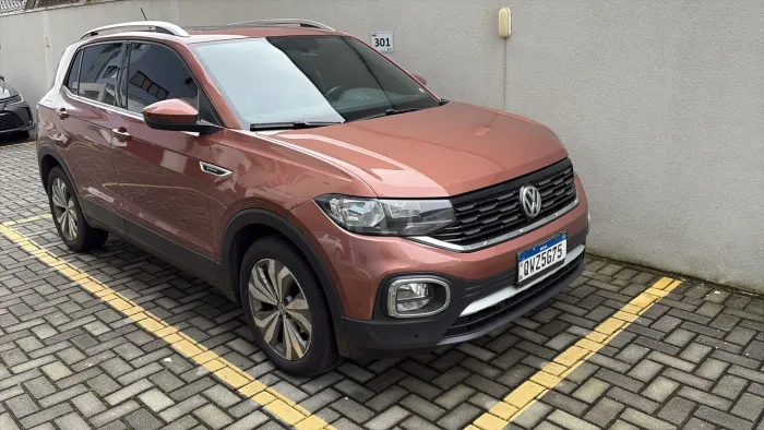 Volkswagen T-Cross Highline 1.4 TSI Flex 16V 5P AUT 2020