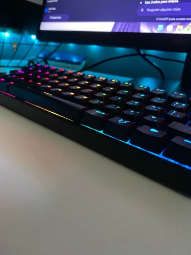 TECLADO MECÂNICO HUSKY BLIZZARD 
