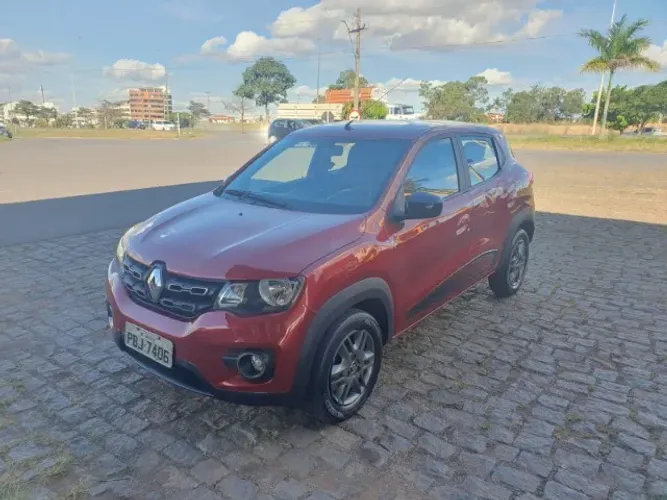 Renault Kwid Intense 1.0 Flex 12V 5P Mec. 2019