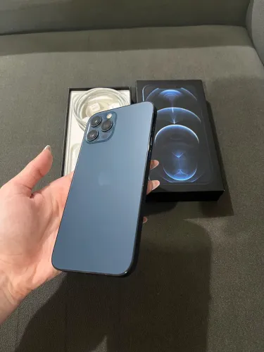 IPHONE 12 PRO MAX 256GB AZUL