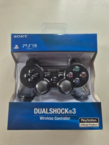 Controle ps3 - DualShock 3 Primeira Linha Novo