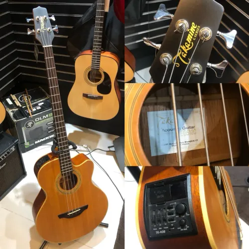 Baixolão Takamine Eg-512C