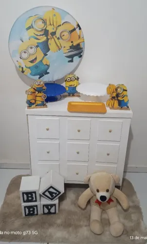 Aluga-se Mini pegue e monte infantil decoração 