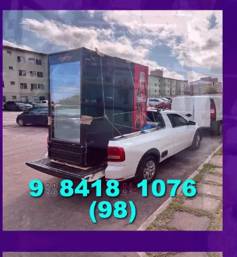 Frete em São José de Ribamar, Cohab, Turu e Vila Maranhão! Rápido e seguro!