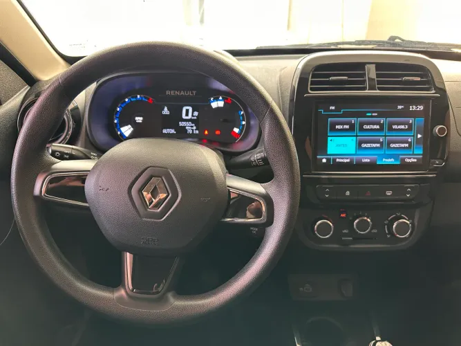 Renault Kwid Intense 1.0 Flex 12V 5P Mec. 2025