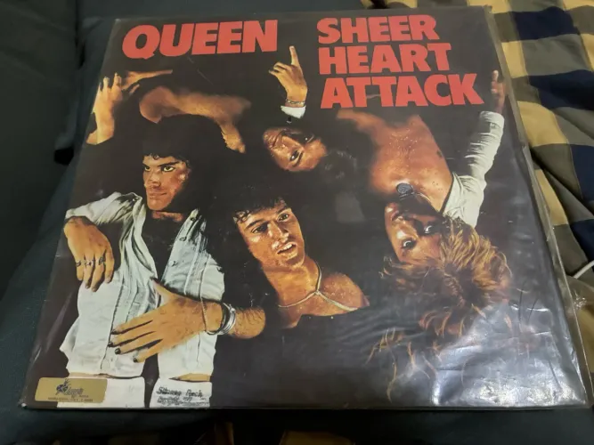 Disco vinil Queen - Sheer heart attack