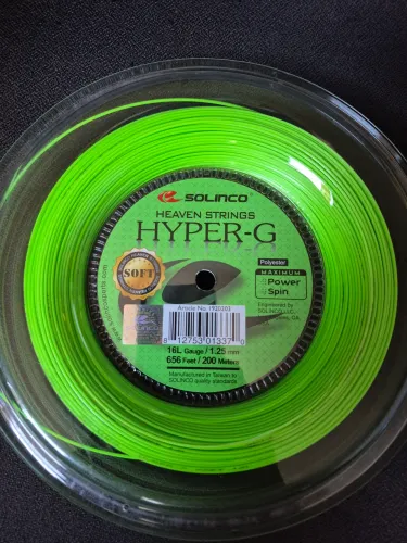 Set de Corda Solinco Hyper G Soft  1.25 / 16