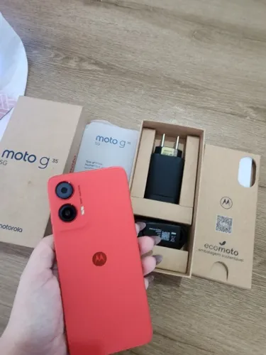 Celular MOTO G 35 256G NOVO