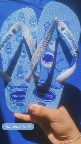 Vendo Chinelos personalizados 